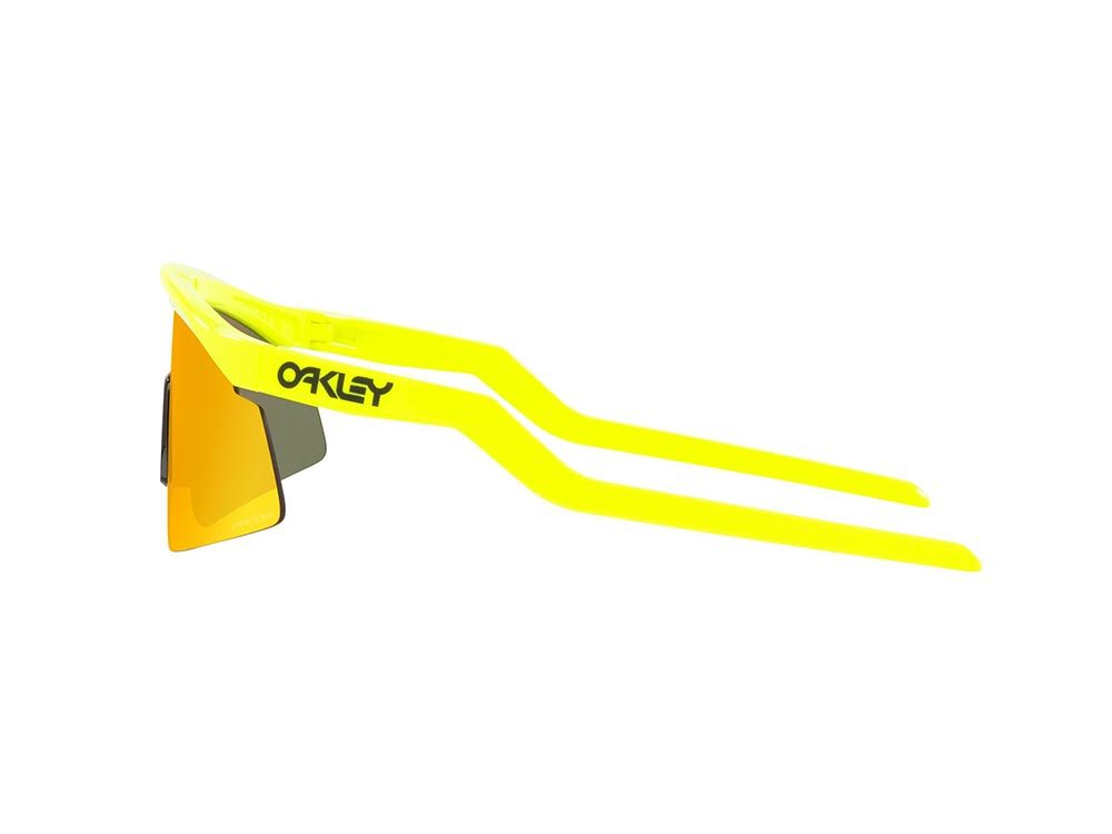 Oakley Hydra Sport Zonnebril Prizm Ruby Lens Fluo Geel