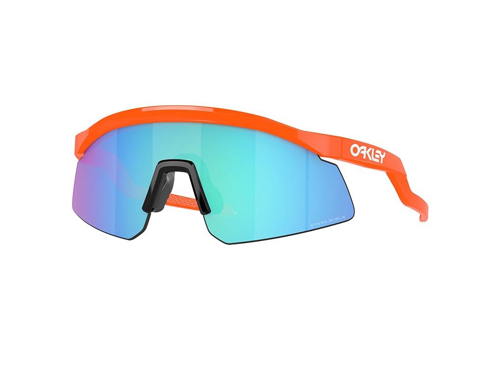 Oakley Hydra Sport Zonnebril Prizm Sapphire Lens Neon Oranje