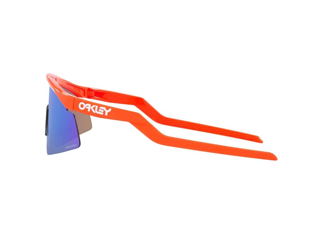 Oakley Hydra Sport Zonnebril Prizm Sapphire Lens Neon Oranje