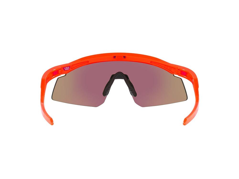 Oakley Hydra Sport Zonnebril Prizm Sapphire Lens Neon Oranje