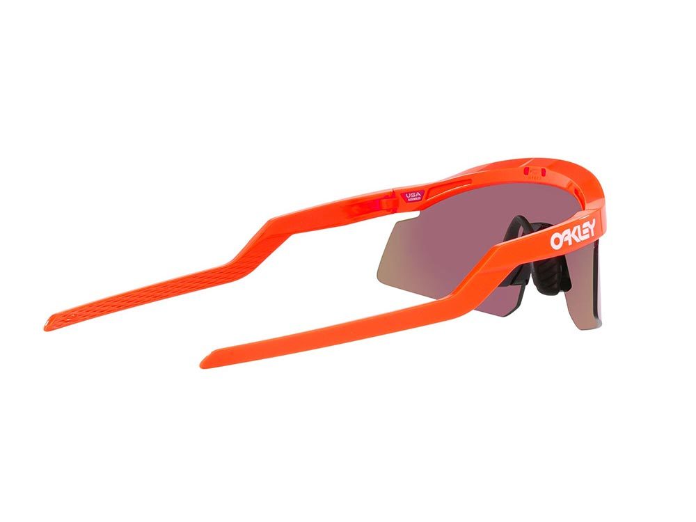 Oakley Hydra Sport Zonnebril Prizm Sapphire Lens Neon Oranje