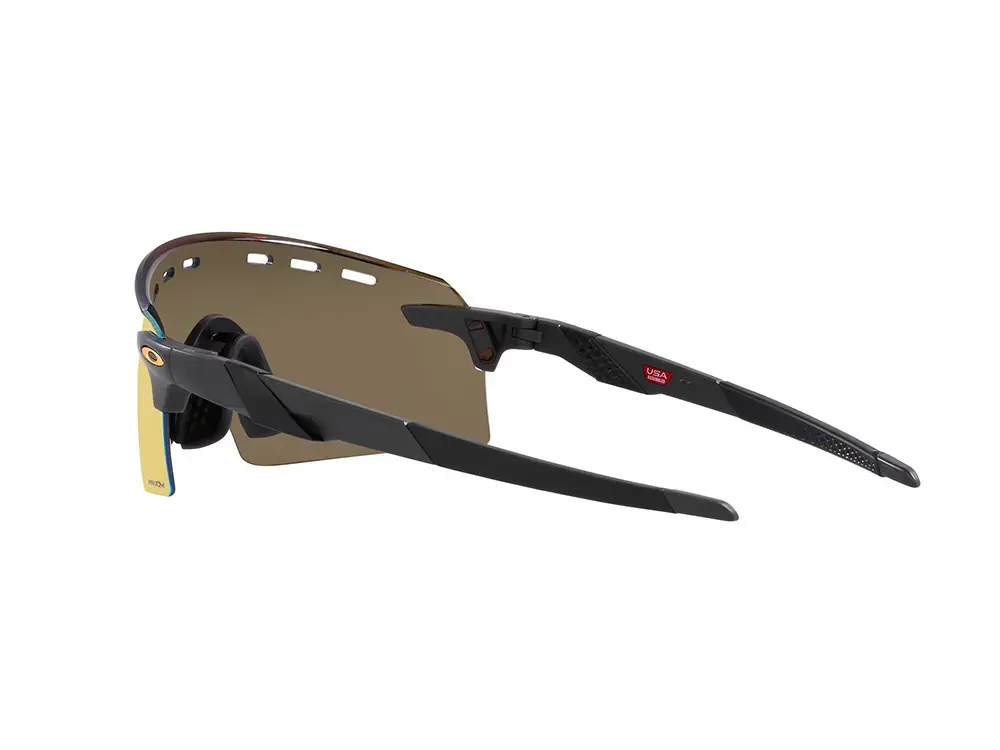 Oakley Encoder Strike Vented Fietsbril Prizm 24k Lens Mat Zwart Carbon