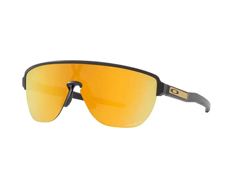 Oakley Corridor Sport Zonnebril 24k Iridium Lens Mat Zwart Carbon