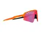 Oakley Sutro Lite Sweep MvdP Fietsbril Prizm Road Lens Oranje