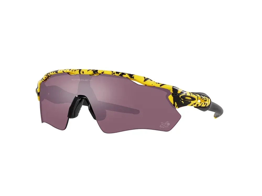 Oakley Radar EV Path TdF Fietsbril Prizm Road Black Lens Geel/Zwart