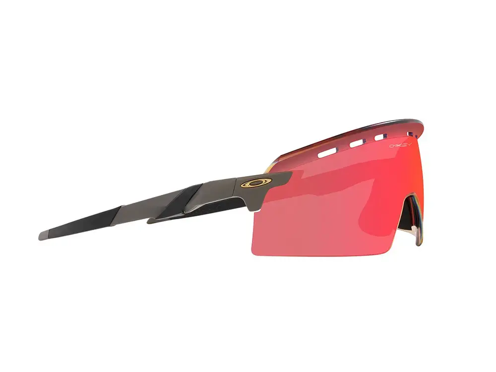 Oakley Encoder Strike Vented Fietsbril Prizm Trail Lens Mat Grijs