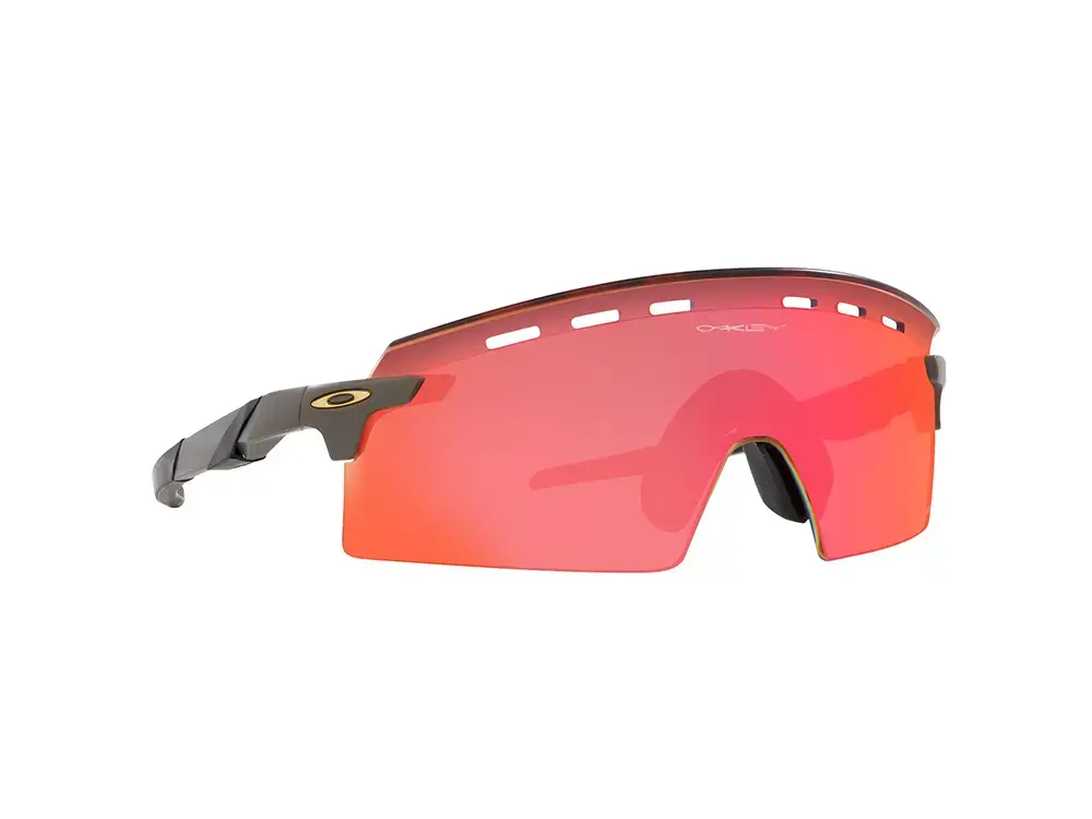 Oakley Encoder Strike Vented Fietsbril Prizm Trail Lens Mat Grijs