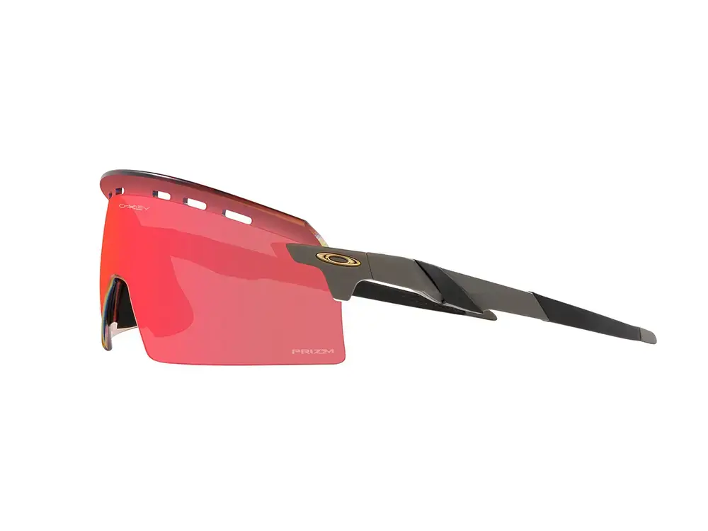 Oakley Encoder Strike Vented Fietsbril Prizm Trail Lens Mat Grijs