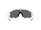 Oakley Jawbreaker Fietsbril Prizm Black Lens Mat Wit