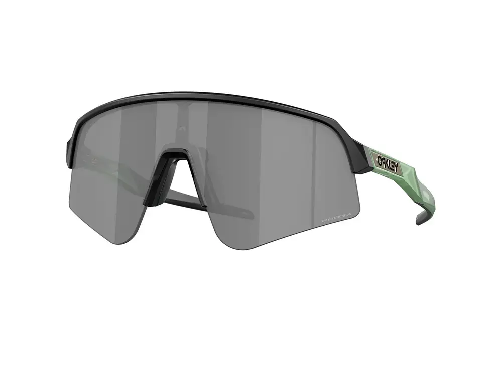 Oakley Sutro Lite Sweep Sport Zonnebril Prizm Black Lens Mat Zwart/Groen