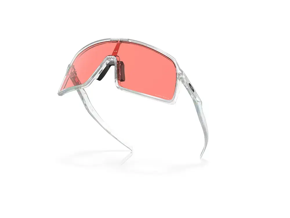 Oakley Sutro Sport Zonnebril Prizm Peach Lens Transparant