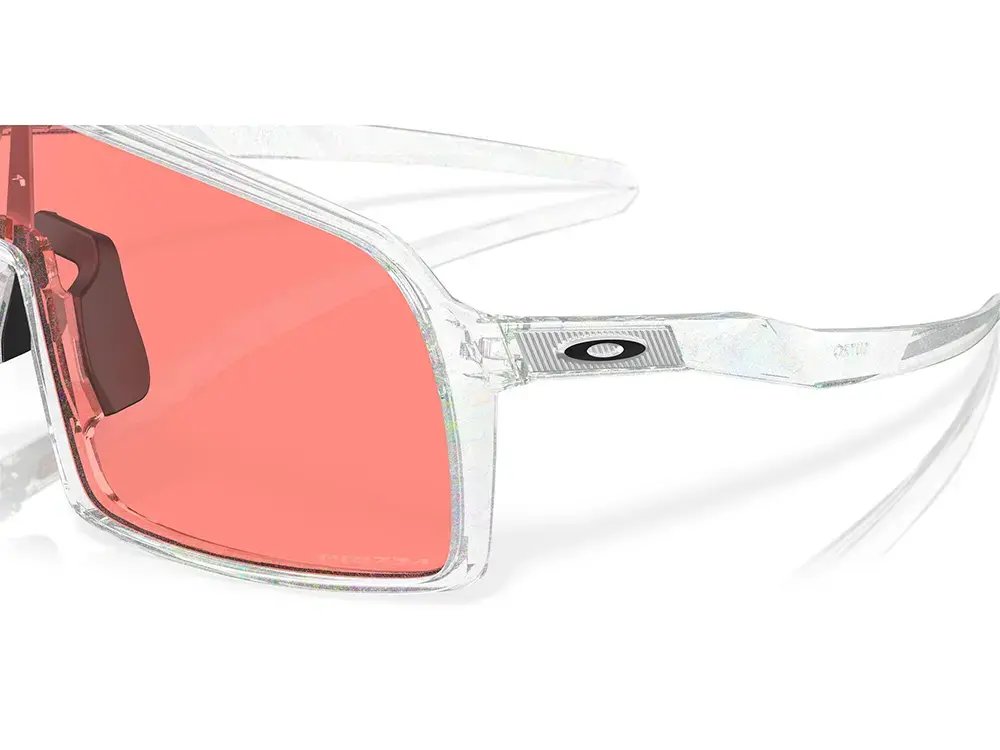 Oakley Sutro Sport Zonnebril Prizm Peach Lens Transparant