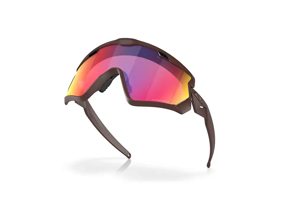 Oakley Wind Jacket 2.0 Sport Zonnebril Prizm Road Lens Mat Bruin