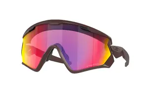 Oakley Wind Jacket 2.0 Sport Zonnebril Prizm Road Lens Mat Bruin