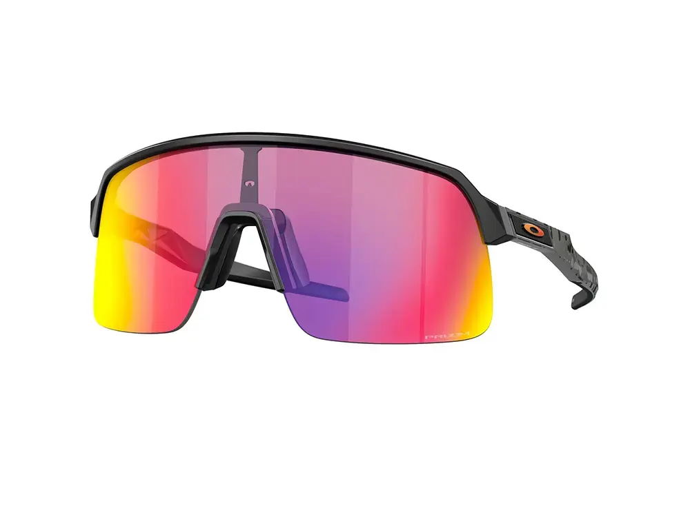 Oakley Sutro Lite Sport Zonnebril Prizm Road Lens Mat Zwart