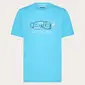 Oakley Sutro Factory Pilot T-Shirt Blauw Heren