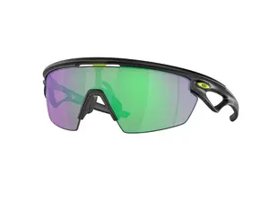 oakley sutro sport zonnebril prizm road lens mat zwart