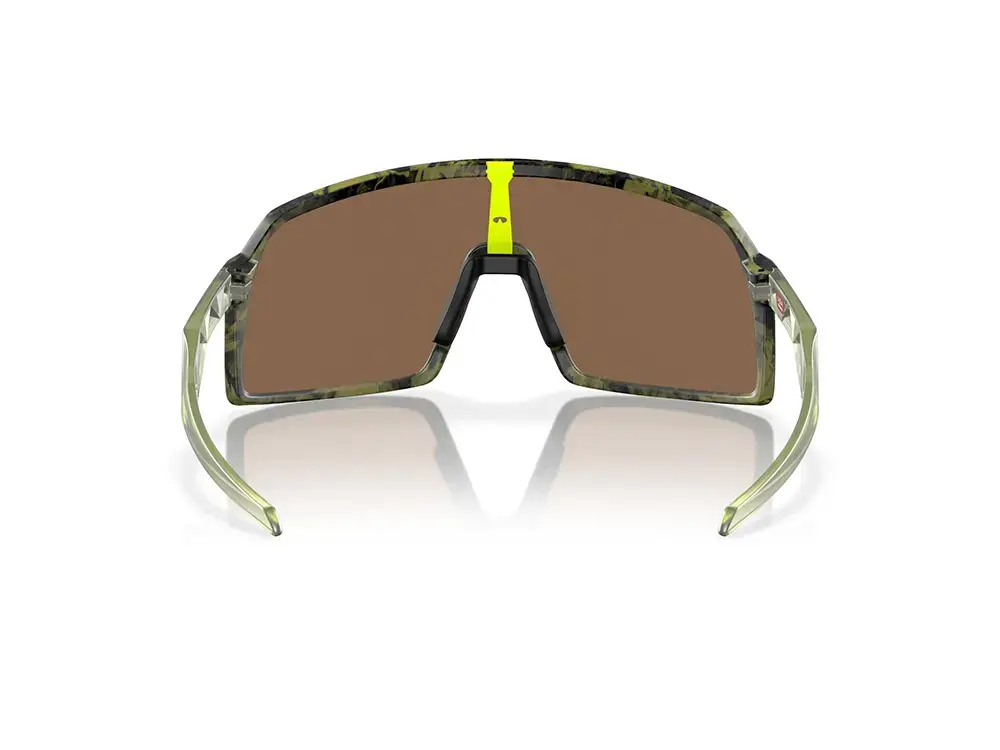Oakley Sutro S sport Zonnebril met Prizm Bronze Lens Groen/Zwart