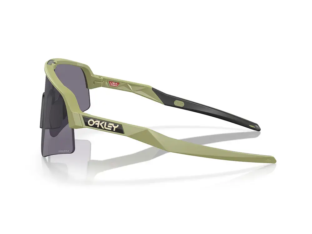 Oakley Sutro Lite Sweep Sport Zonnebril Prizm Grey Lens Mat Groen