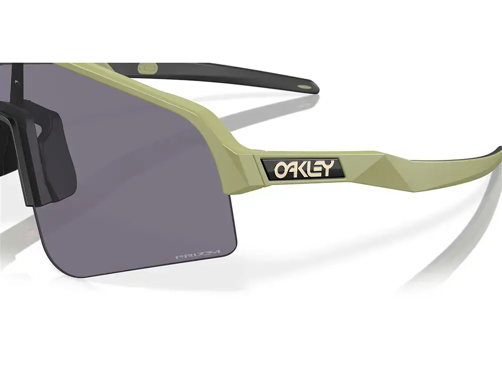 Oakley Sutro Lite Sweep Sport Zonnebril Prizm Grey Lens Mat Groen