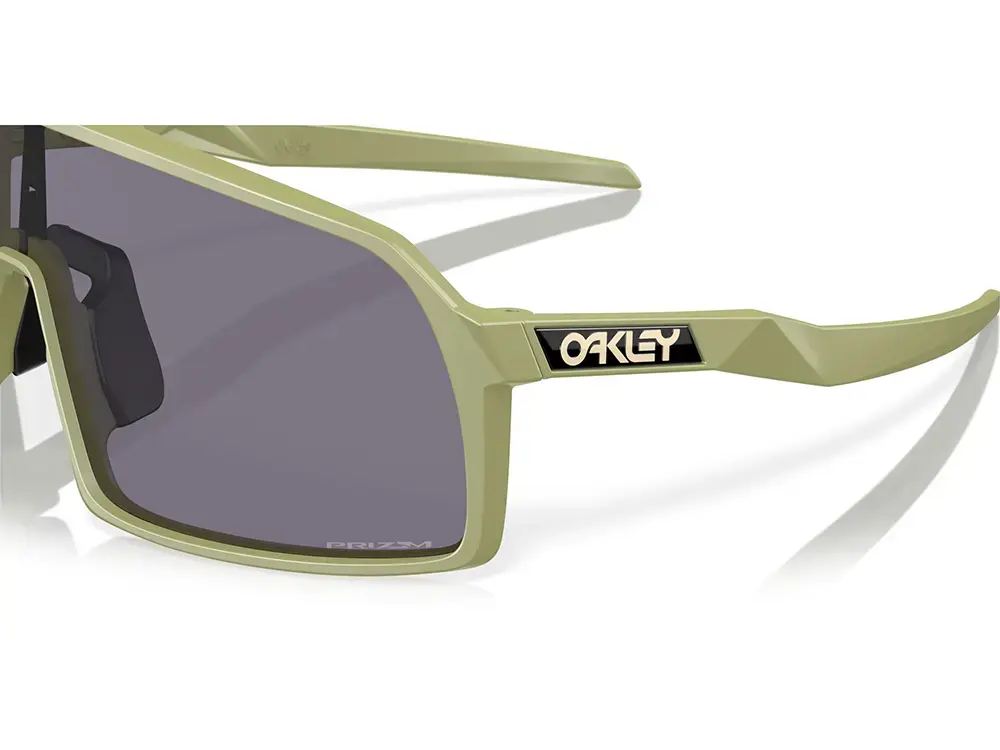 Oakley Sutro S Sport Zonnebril Prizm Grey Lens Mat Groen