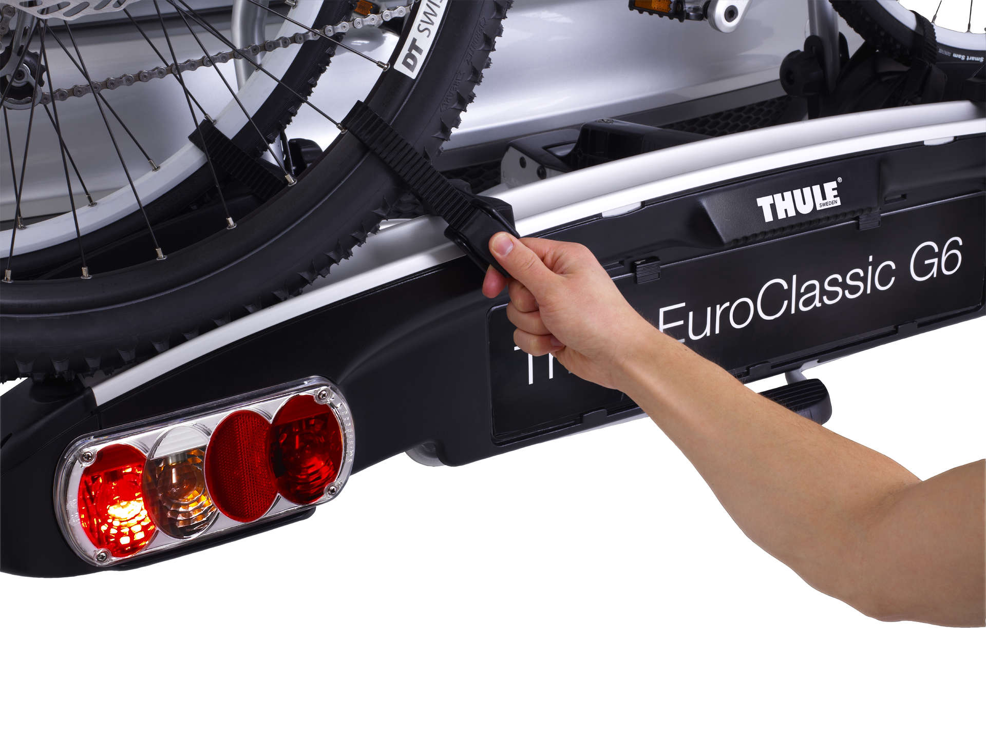 Thule EuroClassic G6 928 fietsendrager voor 2 fietsen 13 polig (nieuw)