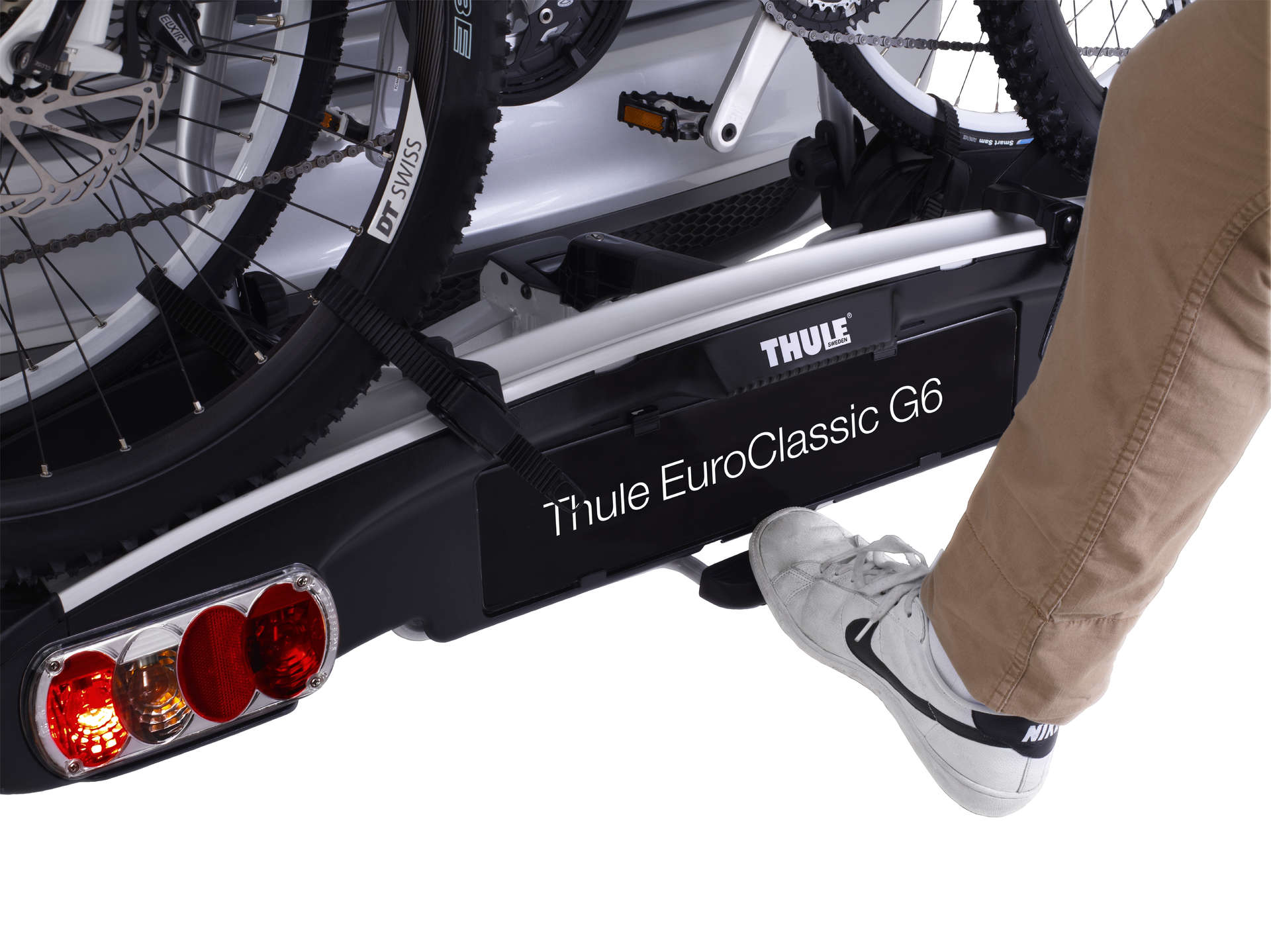 Thule EuroClassic G6 928 fietsendrager voor 2 fietsen 13 polig (nieuw)