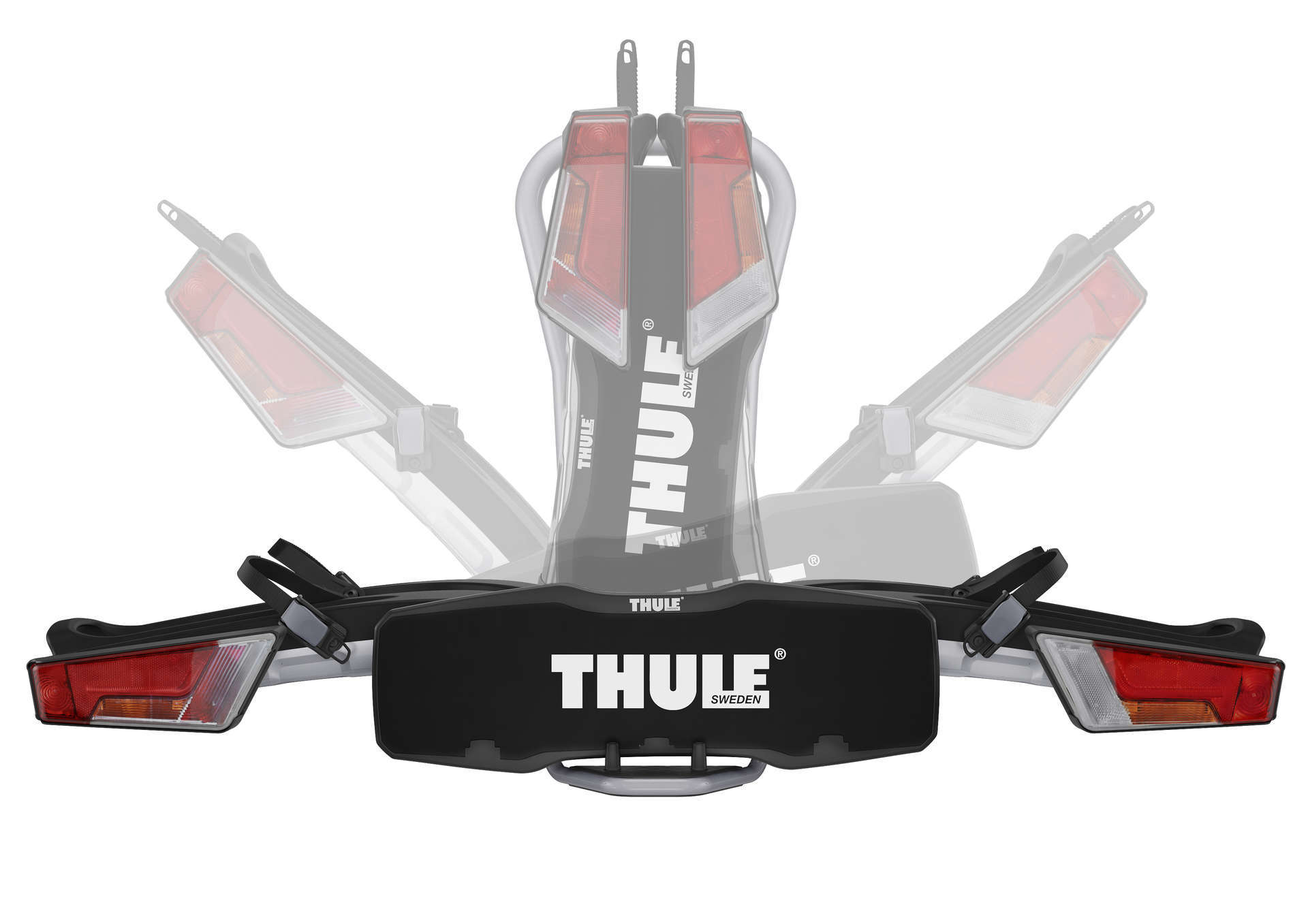 Thule EasyFold 932 Fietsendrager voor 2 fietsen 7-polig