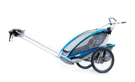 Thule Chariot CX 1 Kinderkar Blauw