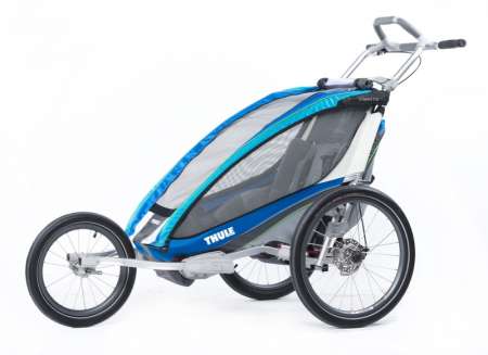 Thule Chariot CX 1 Kinderkar Blauw