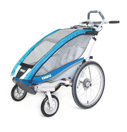 Thule Chariot CX 1 Kinderkar Blauw