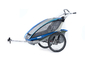 Thule Chariot CX 2 Kinderkar Blauw