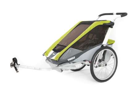 Thule Chariot Cheetah 1 Kinderkar Groen