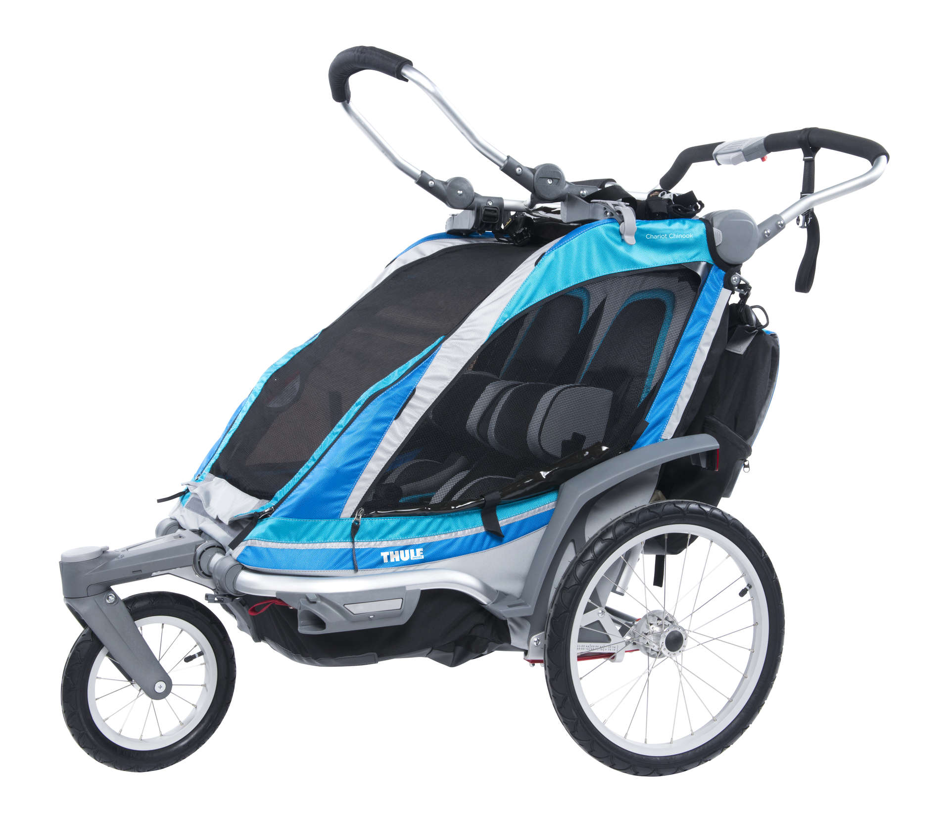 Thule Chariot Chinook 2 Kinderkar Blauw