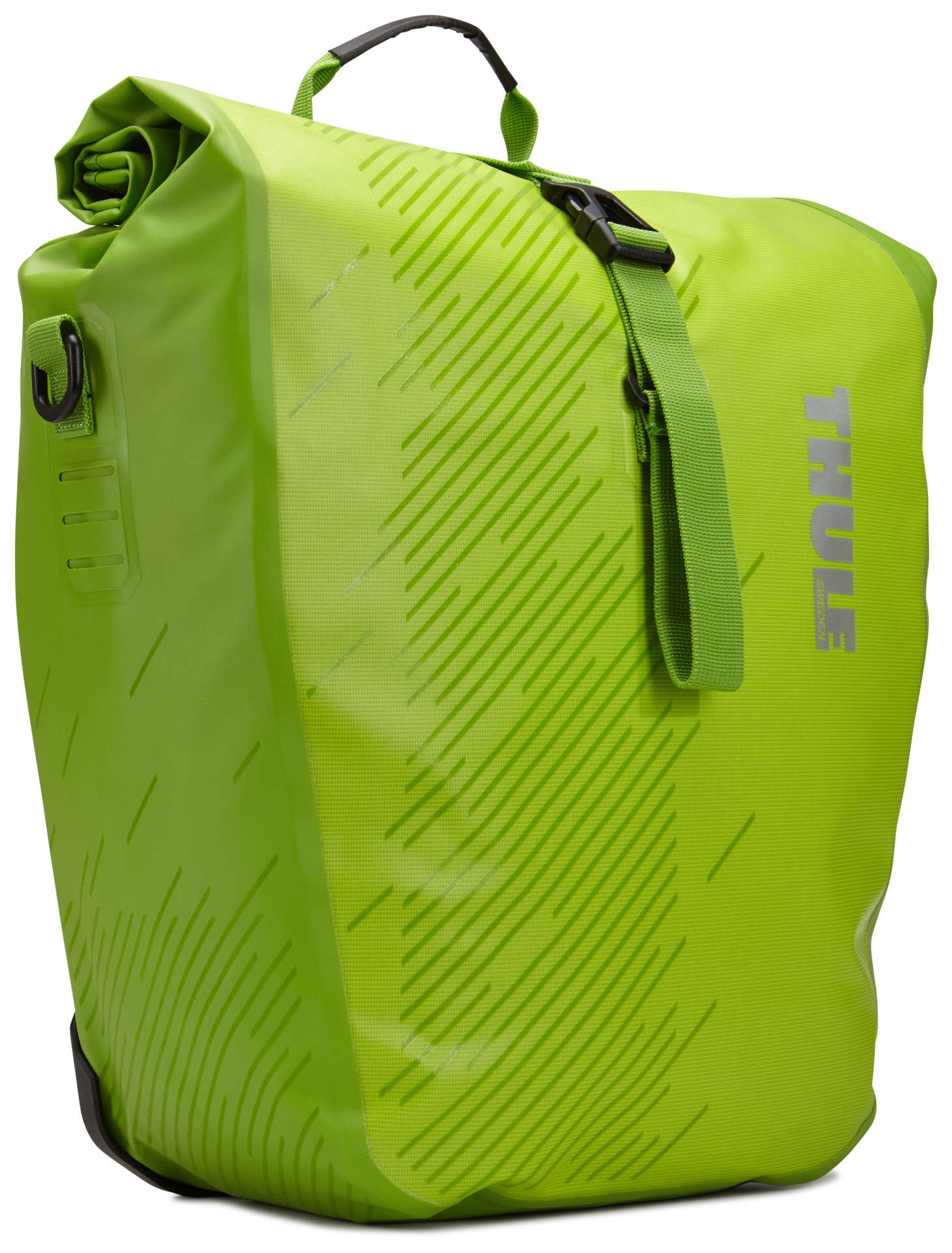 Thule Pack `n Pedal Shield Pannier Large Fietstassen (paar) Groen