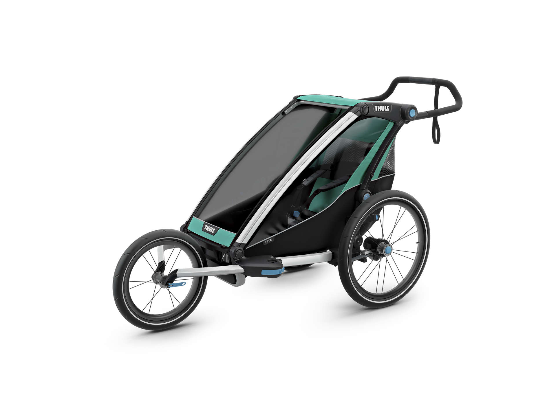 Thule Chariot Lite 1 Fietskar Blauw/Zwart