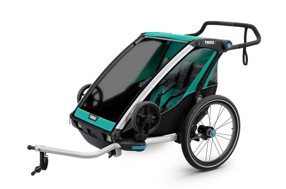 Thule Chariot Lite 2 Fietskar Blauw/Zwart