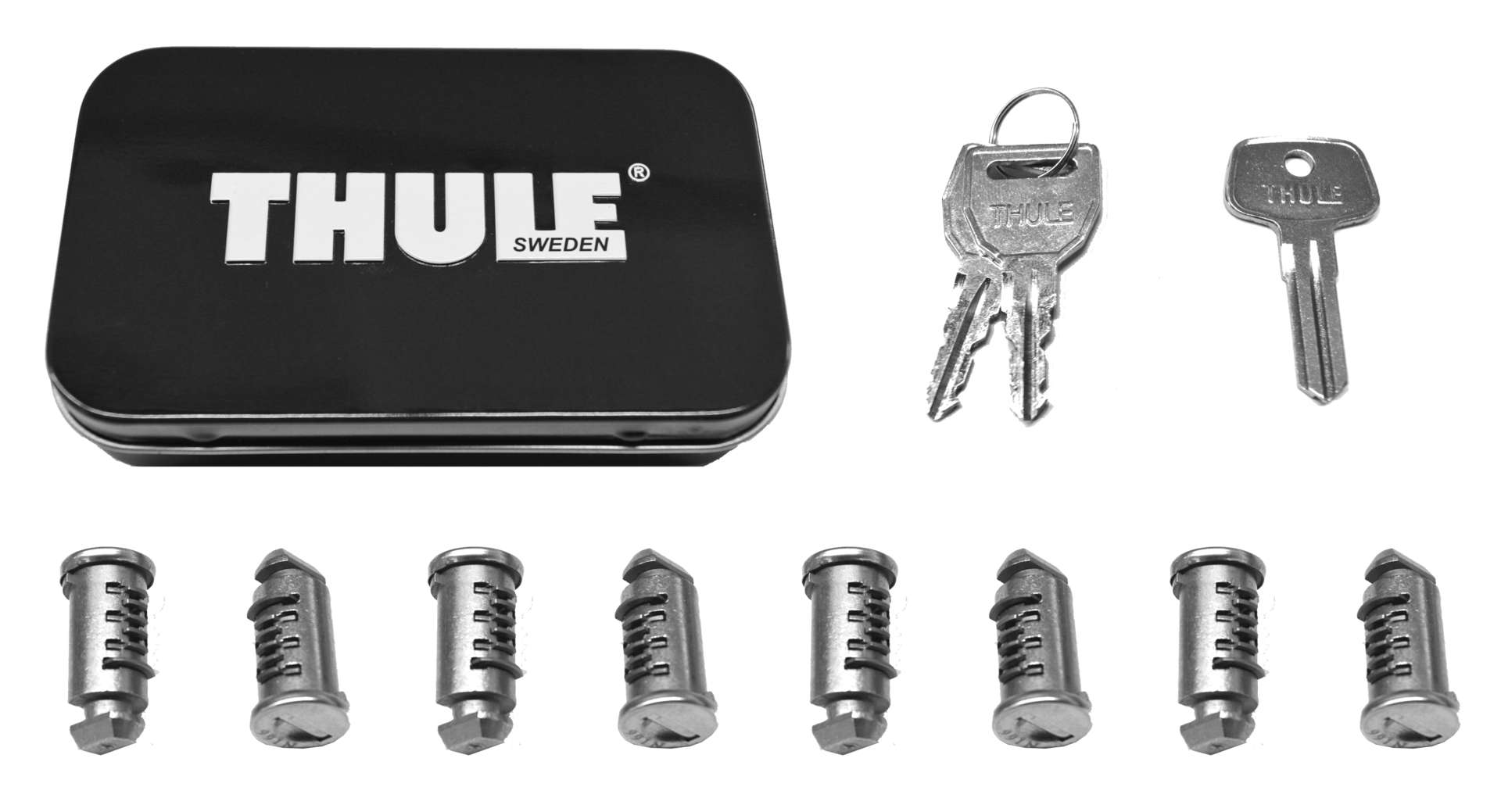 Thule One Key System 8 stuks
