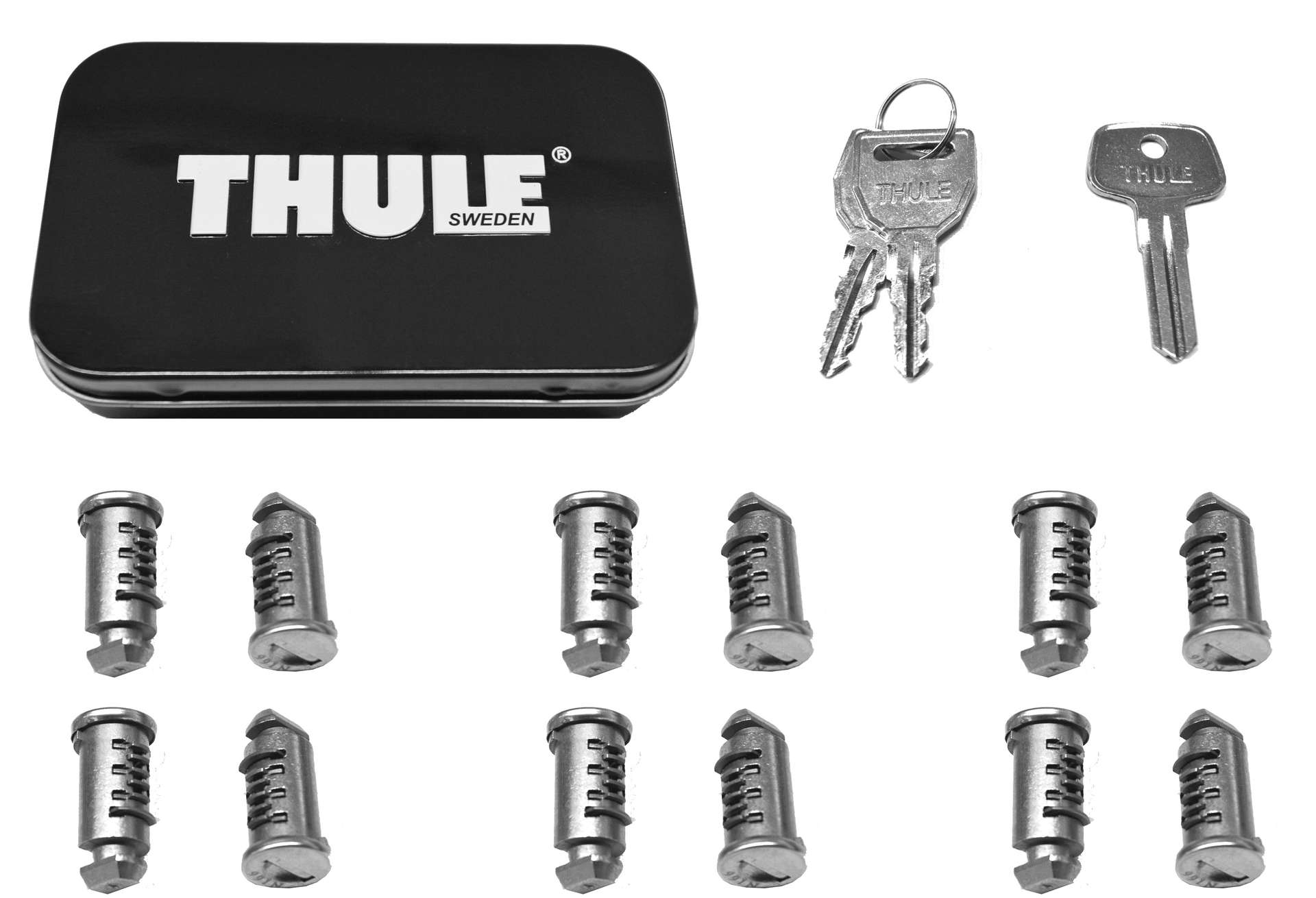 Thule One Key System 12 stuks
