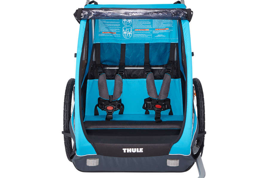 Thule Coaster 2 XT Fietskar Blauw/Zwart