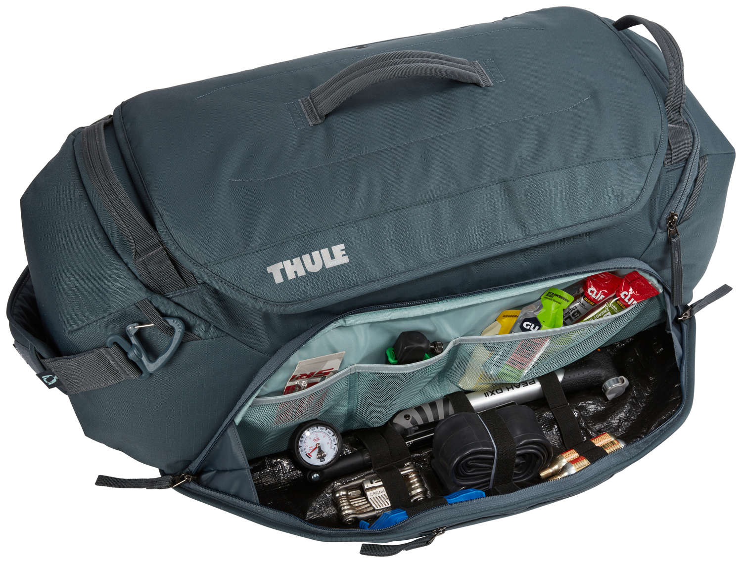 Thule RoundTrip Bike Gear Locker Sporttas Grijs koop je bij