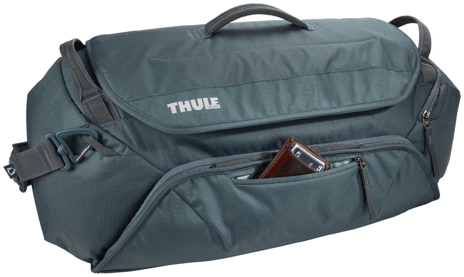 Thule RoundTrip Bike Gear Locker Sporttas Grijs koop je bij