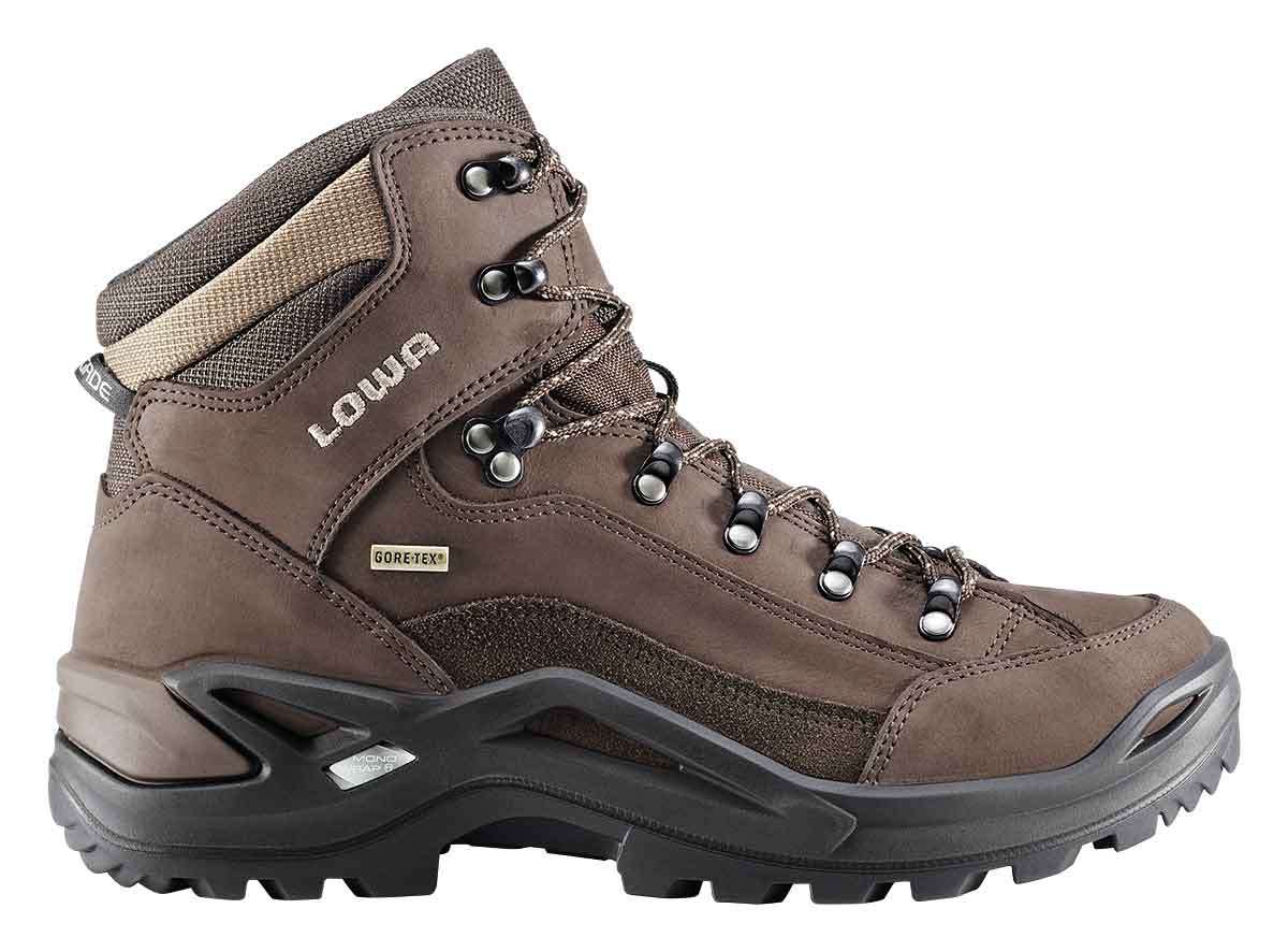 Lowa Renegade GTX Mid Coffee/Brown Wandelschoen koop je Futurumshop.nl