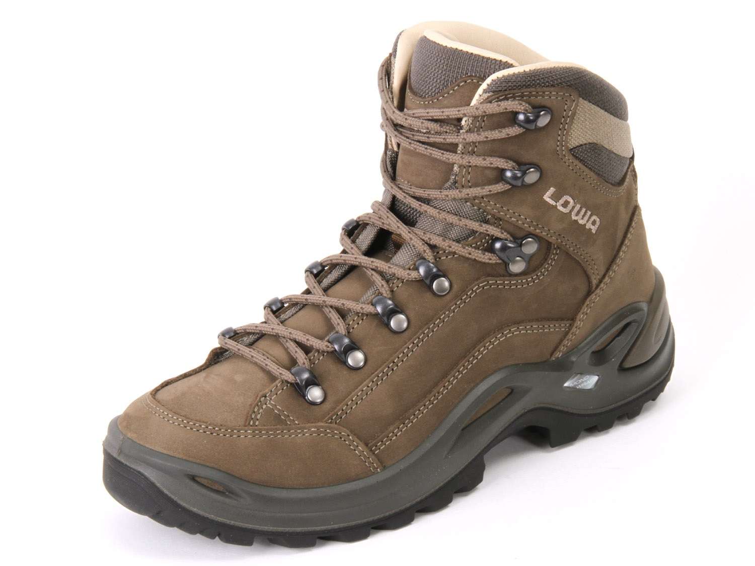 Lowa Renegade LL MID Wandelschoenen Bruin Dames