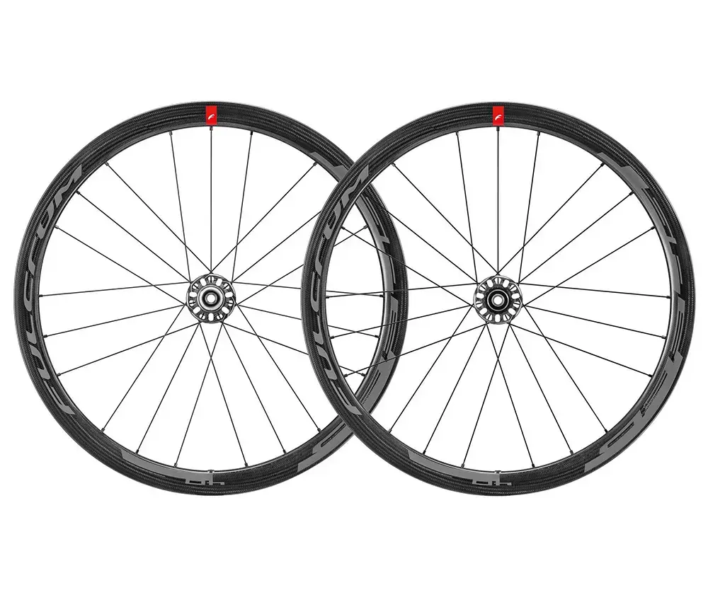 Fulcrum Speed 40 Carbon Disc Race Wielset