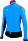 Sportful Fiandre Light Wind Fietsshirt Lange Mouwen Blauw/Zwart Heren