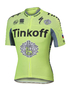 Sportful Tinkoff Bodyfit Pro Race Team Fietsshirt Korte Mouwen Fluo Geel
