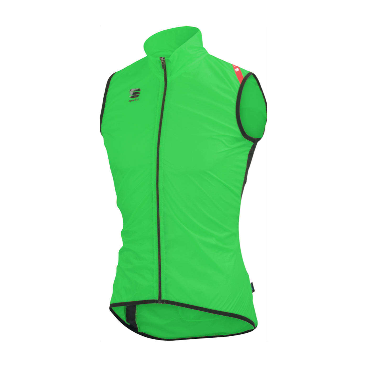 Sportful Hot Pack 5 Vest Fluo Groen/Zwart Unisex