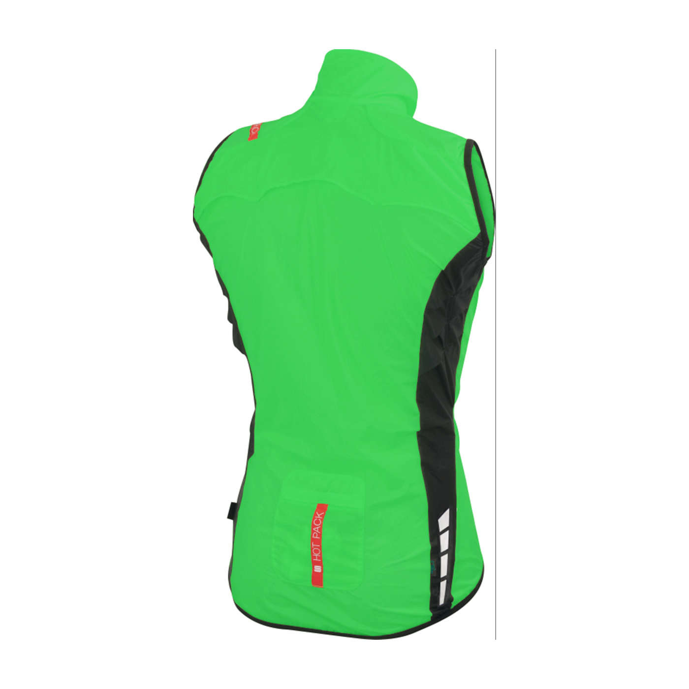Sportful Hot Pack 5 Vest Fluo Groen/Zwart Unisex