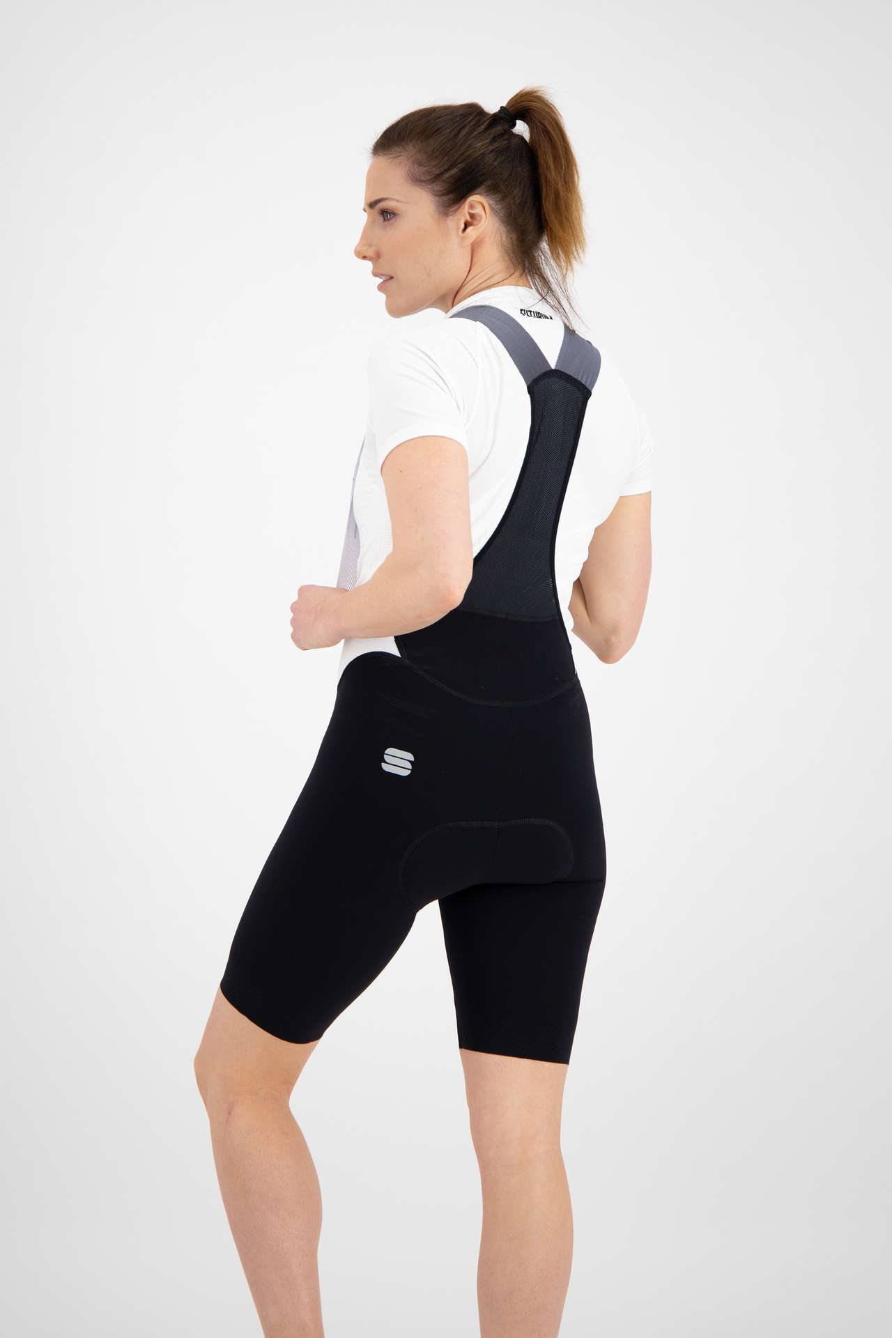 Sportful Total Comfort Fietsbroek Kort Zwart Dames koop je bij